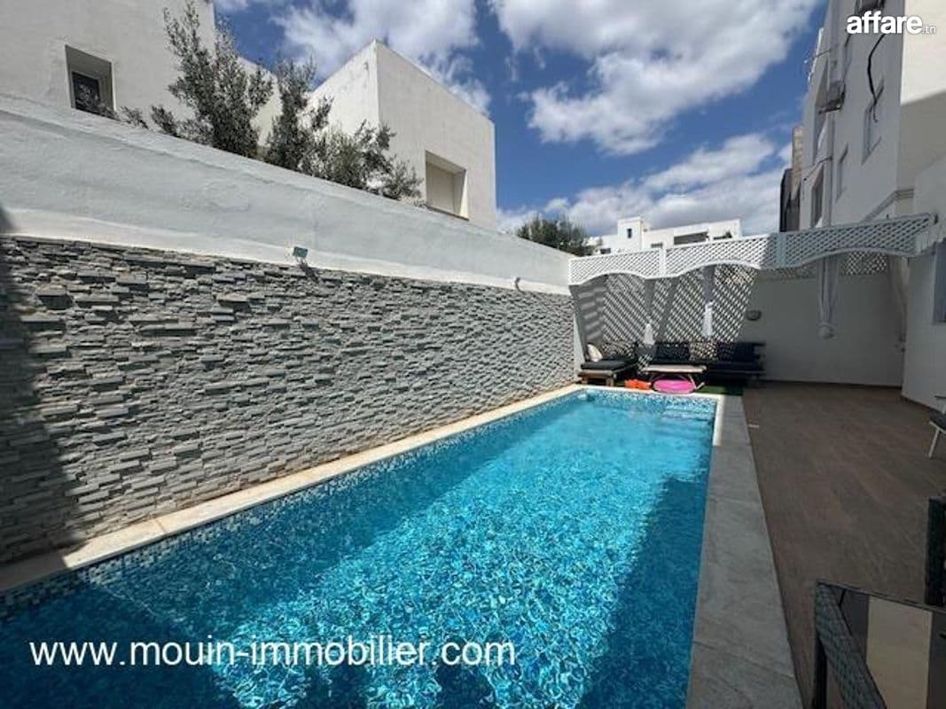 APPARTEMENT ZARA Hammamet Nord I AV1926