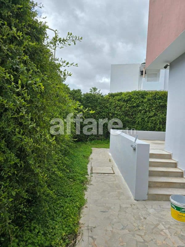 À louer – Duplex S+4 à La Marsa