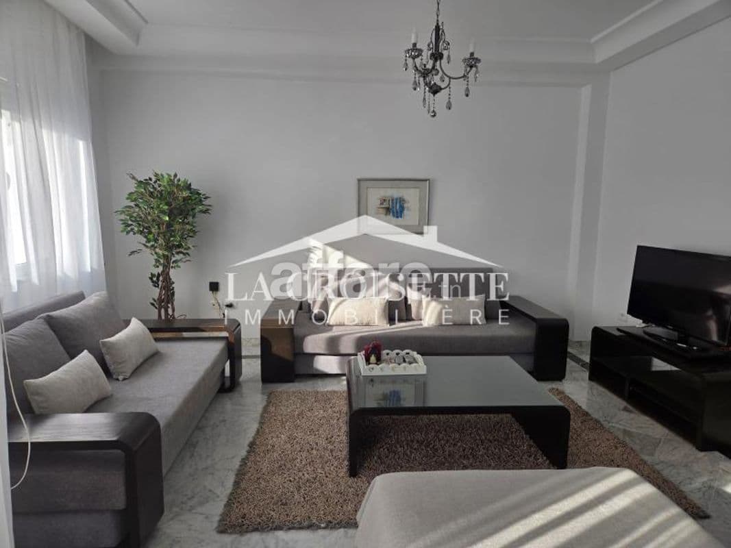 Appartement s2 meublé à Ain Zaghouan nord ZAL2175
