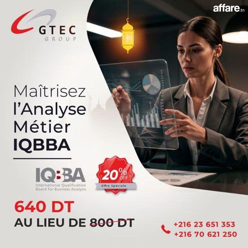 Offre Exclusive Ramadan – Certification Internationale IQBBA