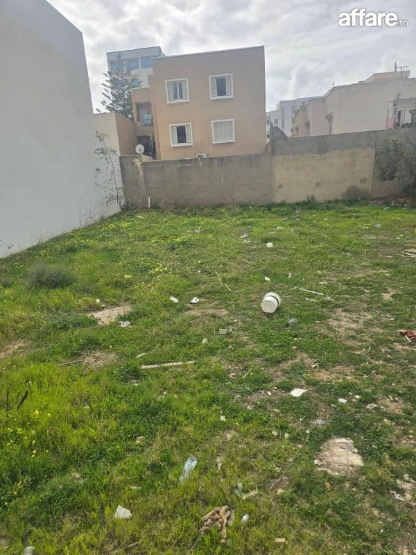 Terrain Constructible Ind. En Vente | Khezema Est, Sousse