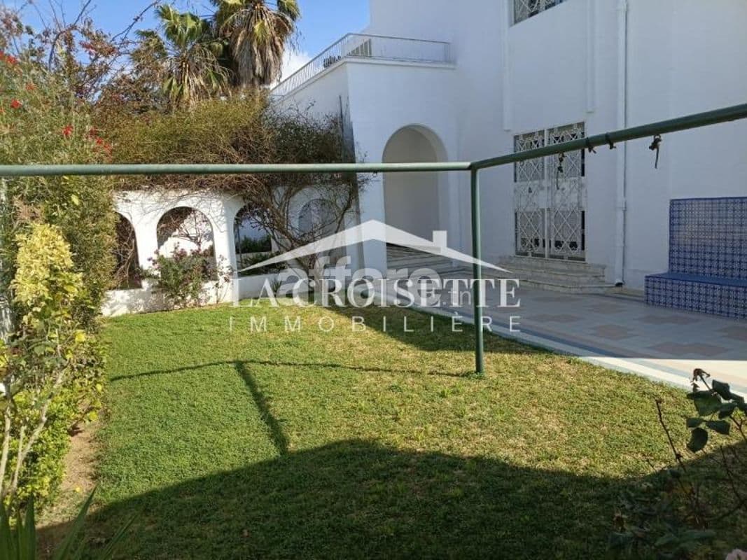 Villa s4 à Carthage MVL0091