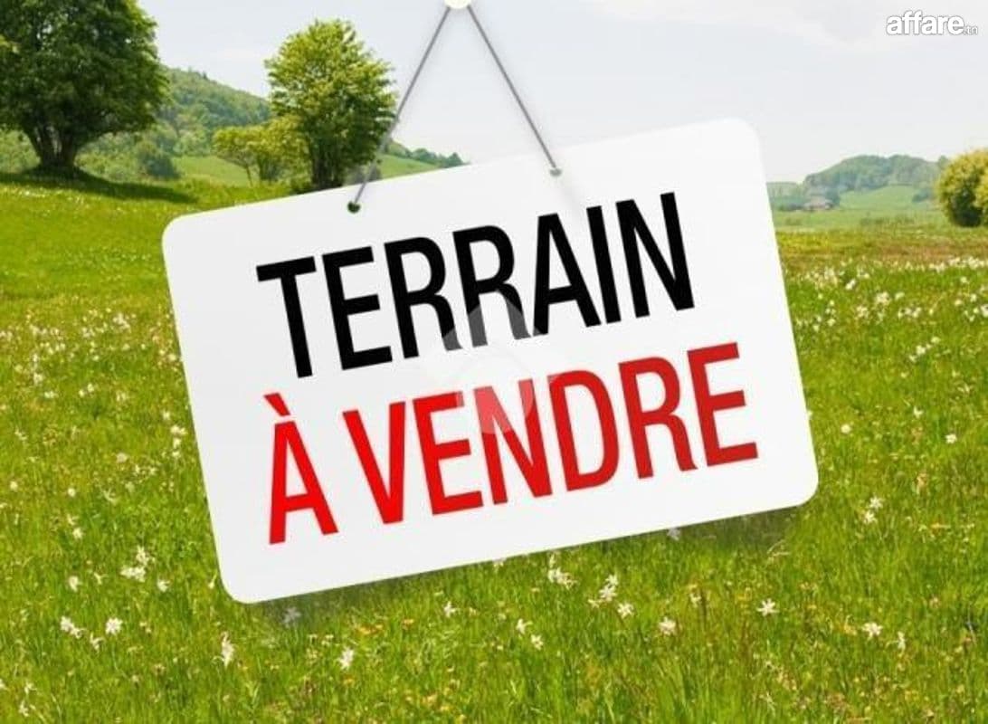 Terrain à Vendre 996 m² à Ennahli Kalâat Landalos Ariana