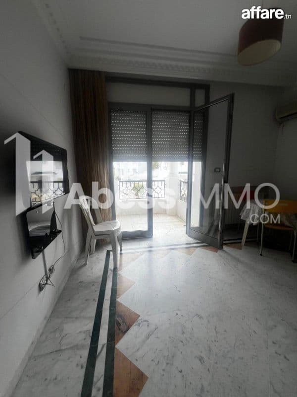A louer appartement S+1 à Ennasr