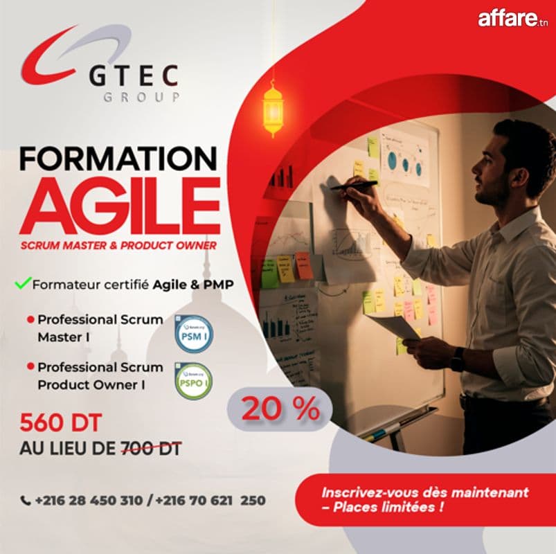 Formation Agile Scrum PSM1 & PSPO1
