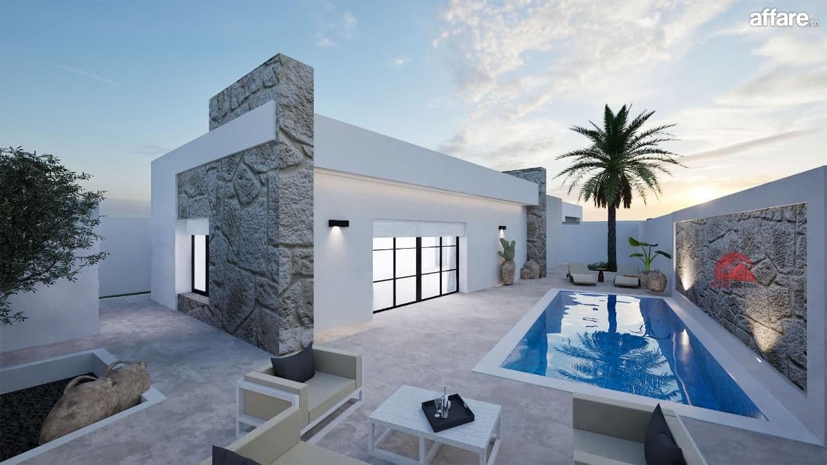 Projet immobilier clé en main à Houmt Souk Djerba – ZU