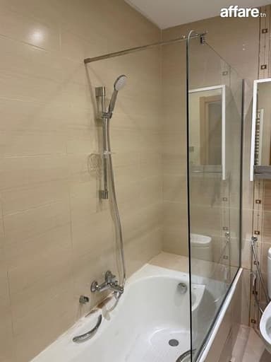 Avendre parois en verre securite