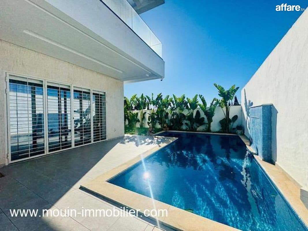 VILLA IRINA Zone Craxi Hammamet AL3682