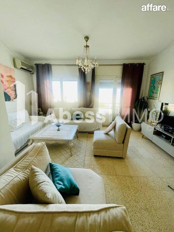 A Louer Appartement S+3 à El Manar 2