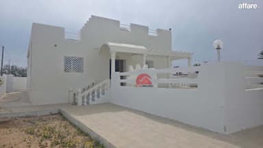 Location annuelle villa à la lagune Tezdaine Djerba