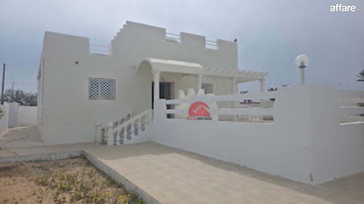 Location annuelle villa à la lagune Tezdaine Djerba