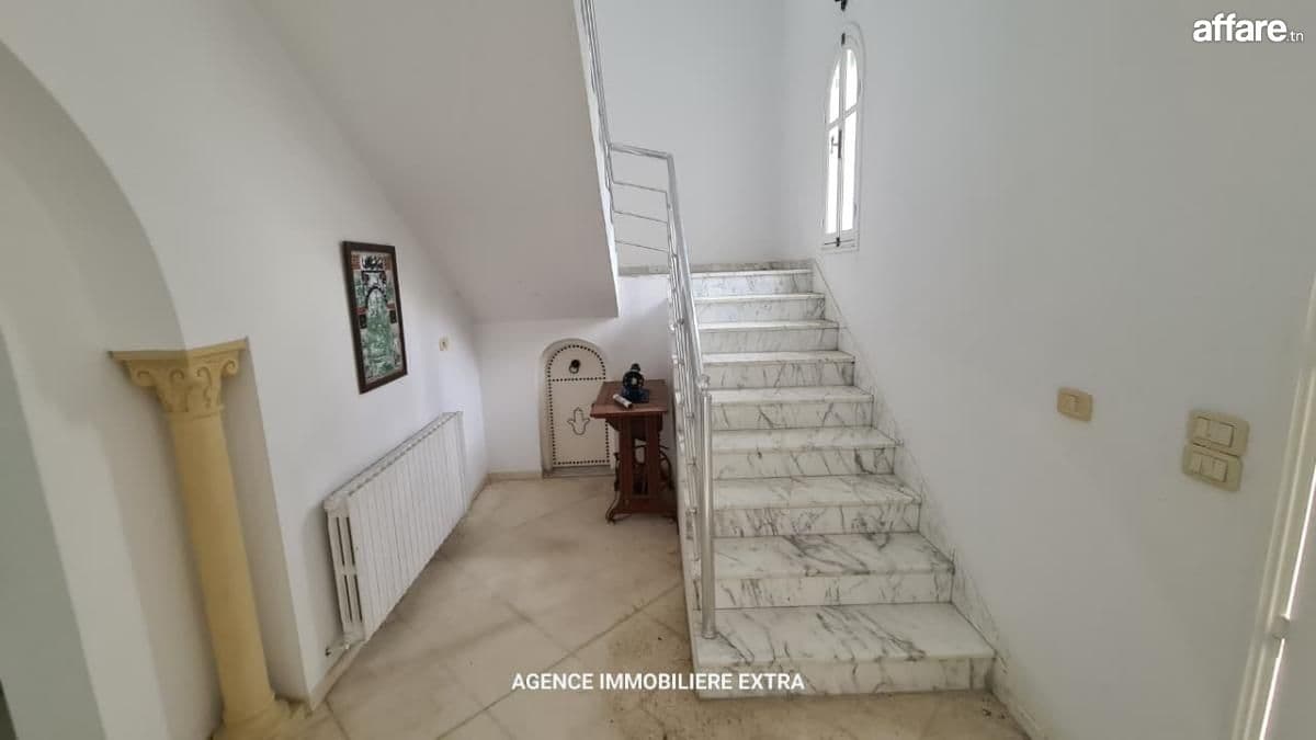 À Vendre : Superbe Villa à Hammamet, Quartier Olympia