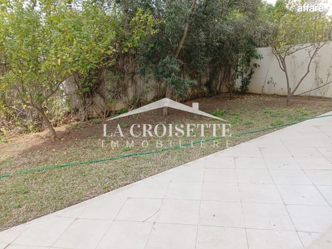 Appartement s4 avec jardin et terrasse au Lac2