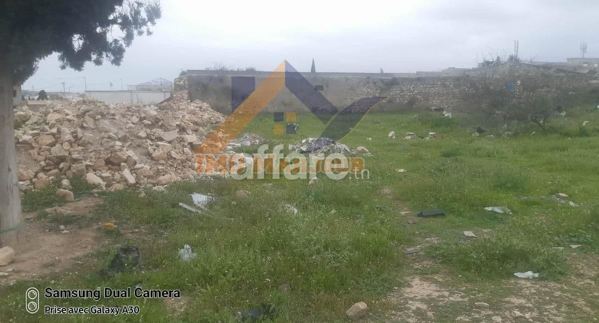 A vendre un terrain constructible à El Mohammedia.