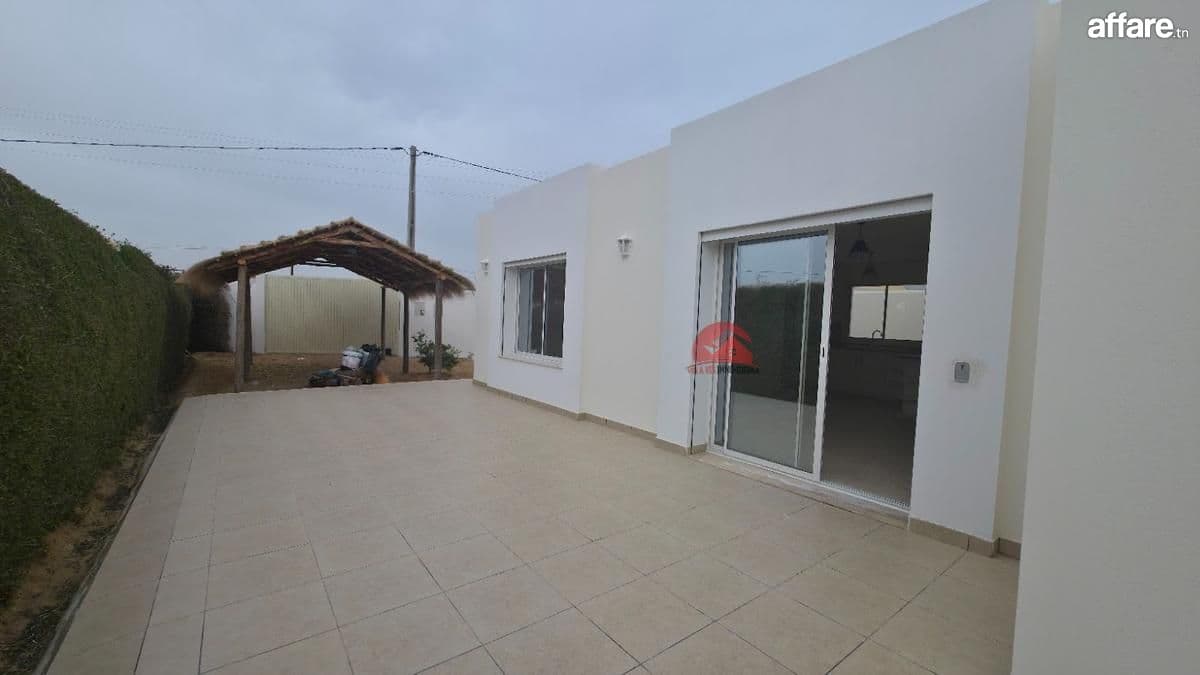 Location annuelle Villa neuve Midoun Djerba