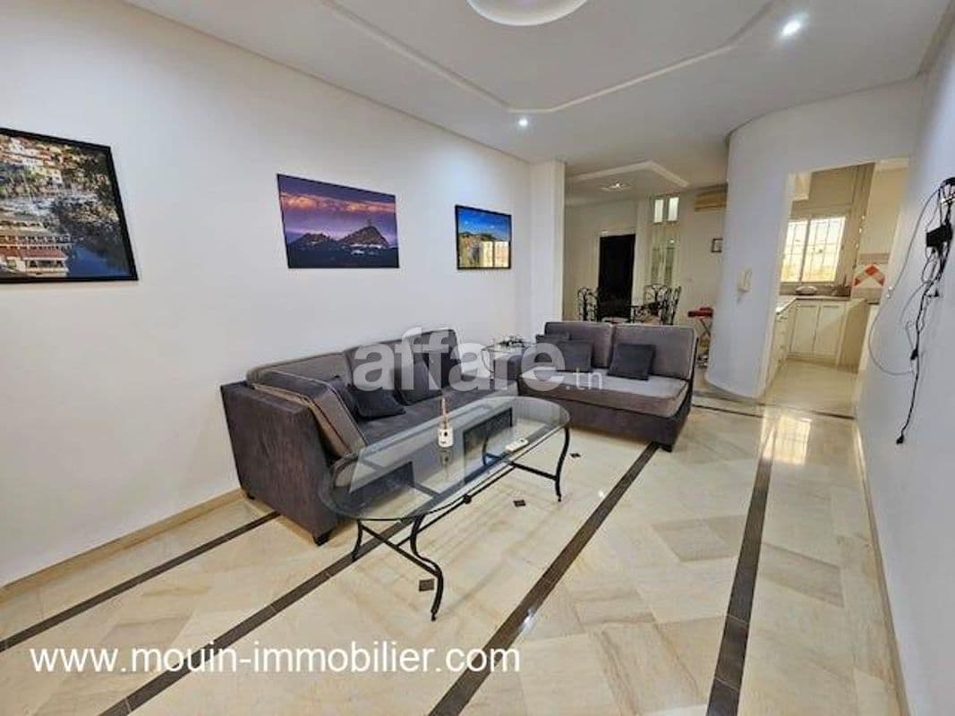 APPARTEMENT LES JUMEAUX 2 Hammamet AL538