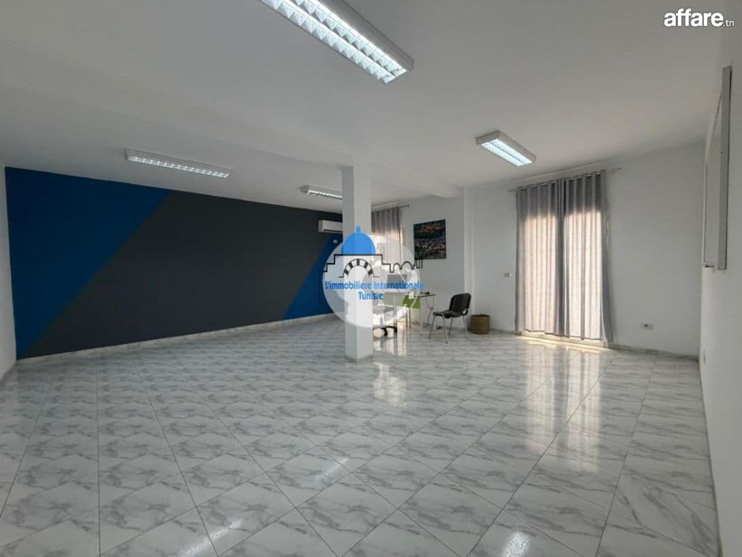 Bureau spacieux à louer - Hammam Sousse