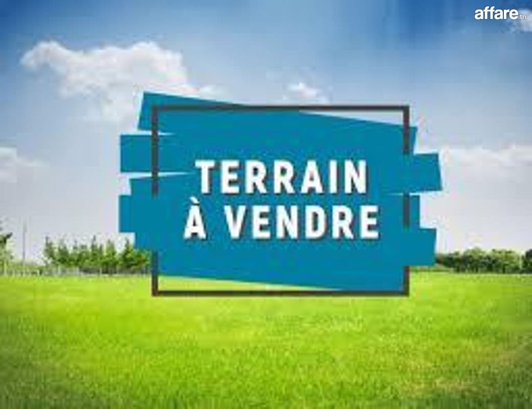Terrain à vendre à Djerba 