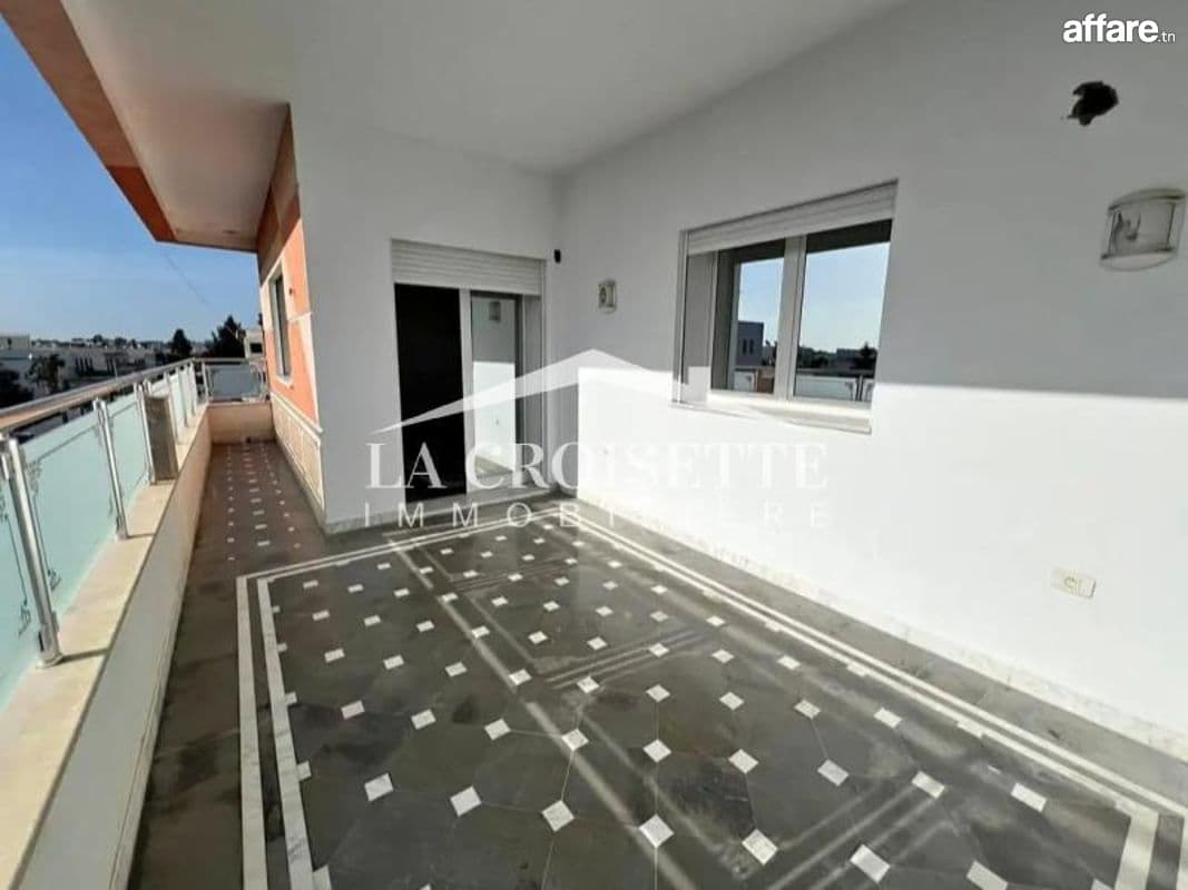 Appartement s4 à La Marsa ZAL2159