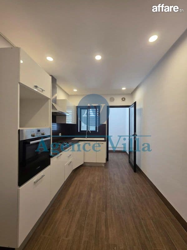 Appartement S+2 à Jardin de Carthage