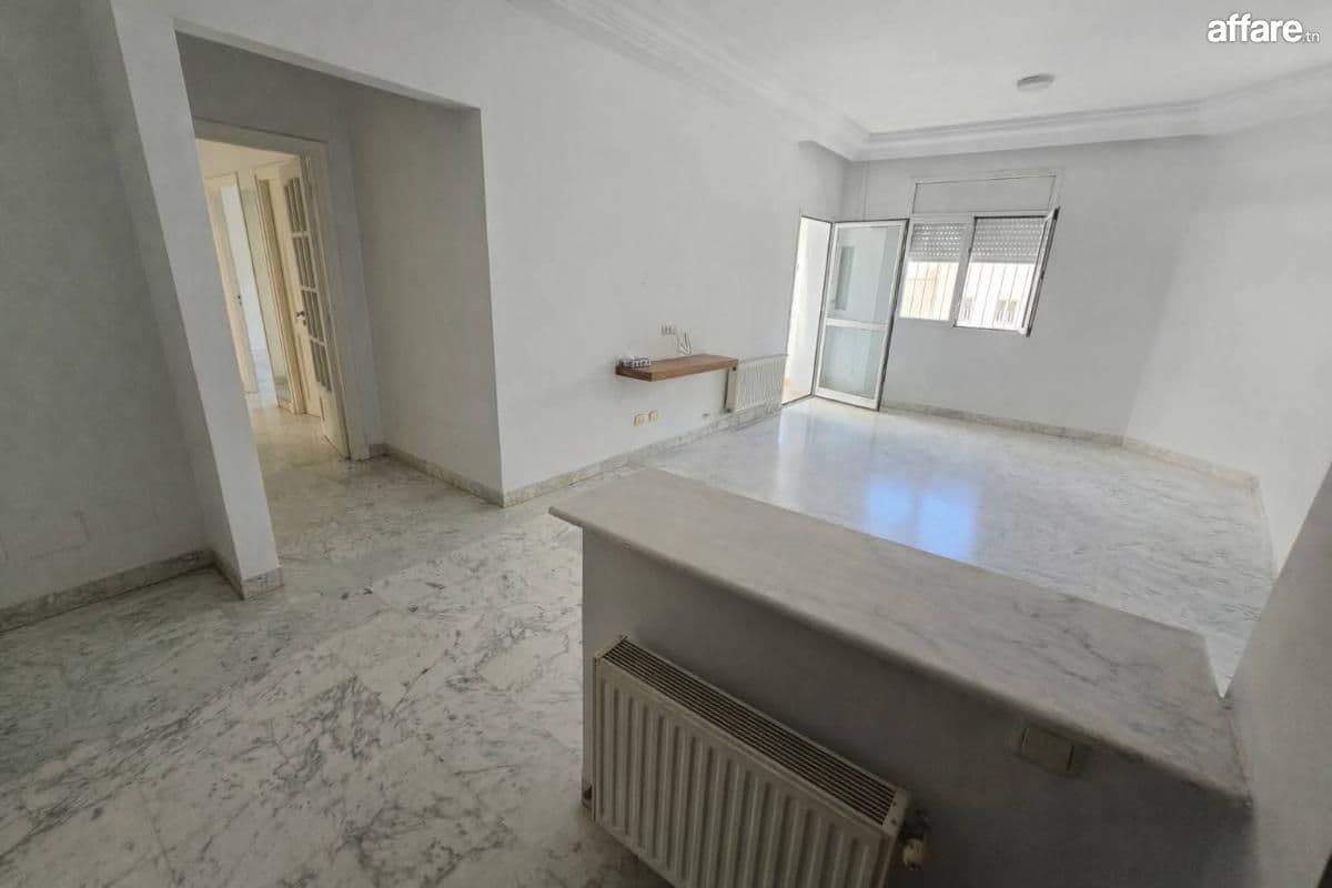 EL MENZAH 7 BIS – APPARTEMENT  S+3 À VENDRE 