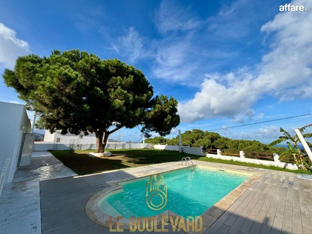 Villa Forêt – Location estivale avec vue mer panoramique 