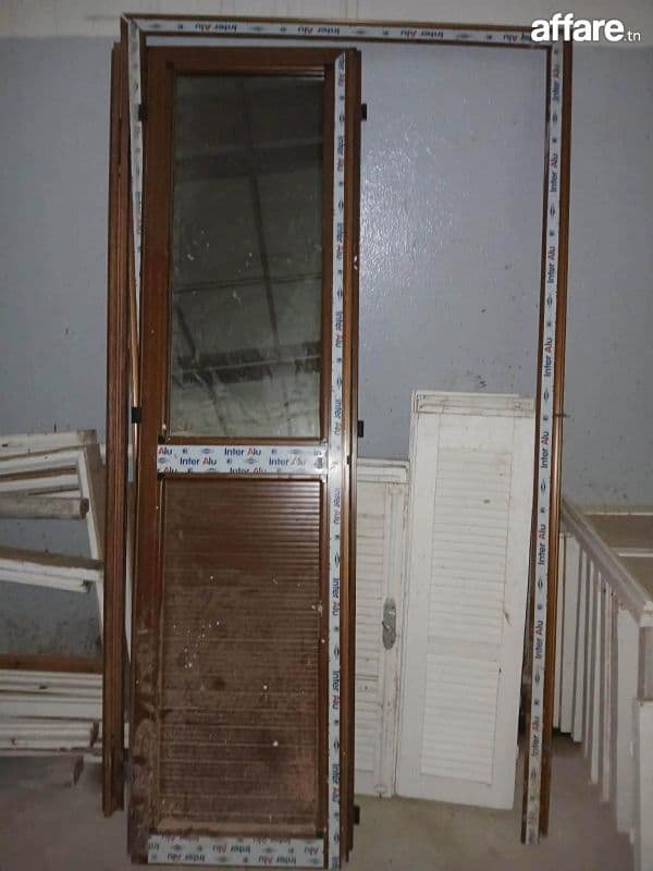 porte aluminium