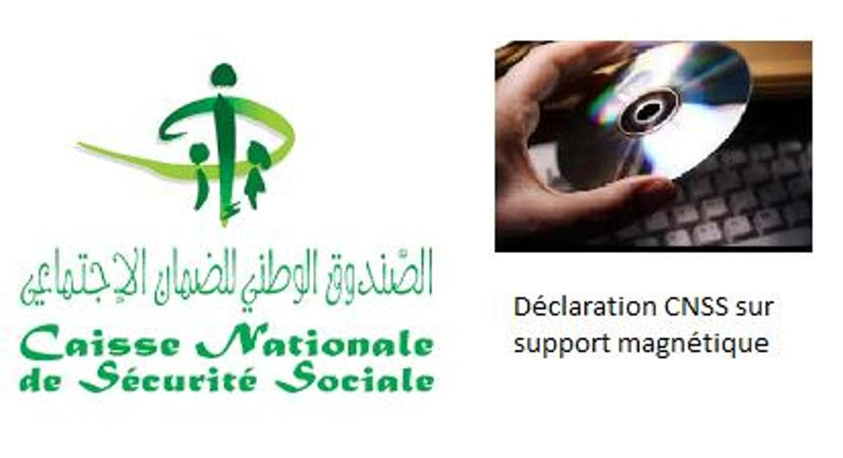 Déclaration CNSS sur CD 