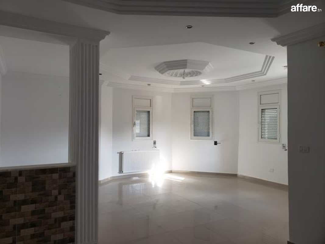 etage de villa moderne