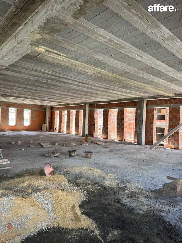 Iemmuble bureautique neuf 4500 m² au lac 3 kram