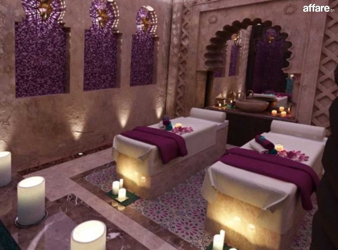 Massage et Hammam 25 984 407