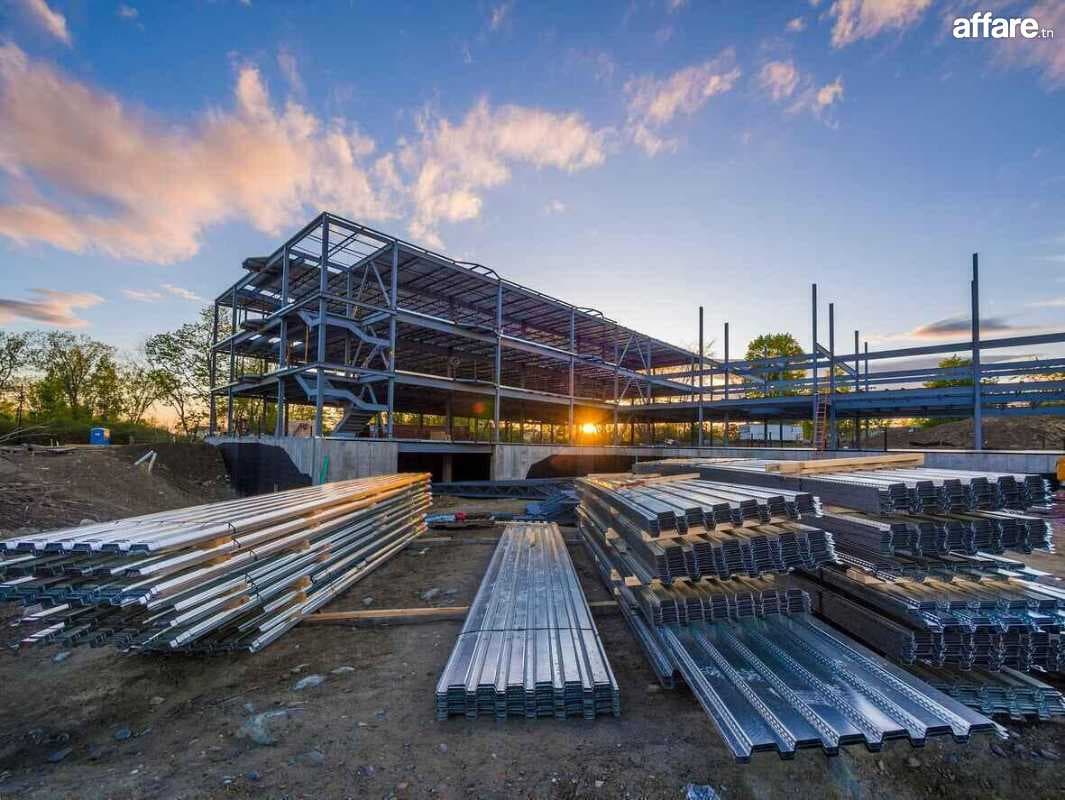 Charpente métallique sur mesure pour vos projets