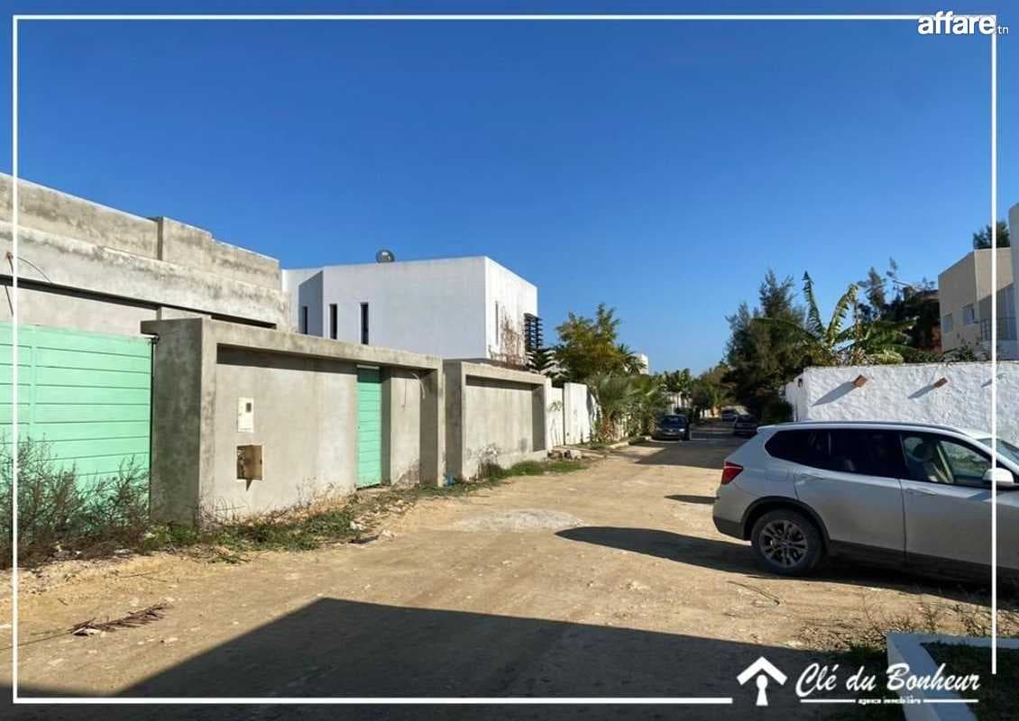 à vendre à la soukra 