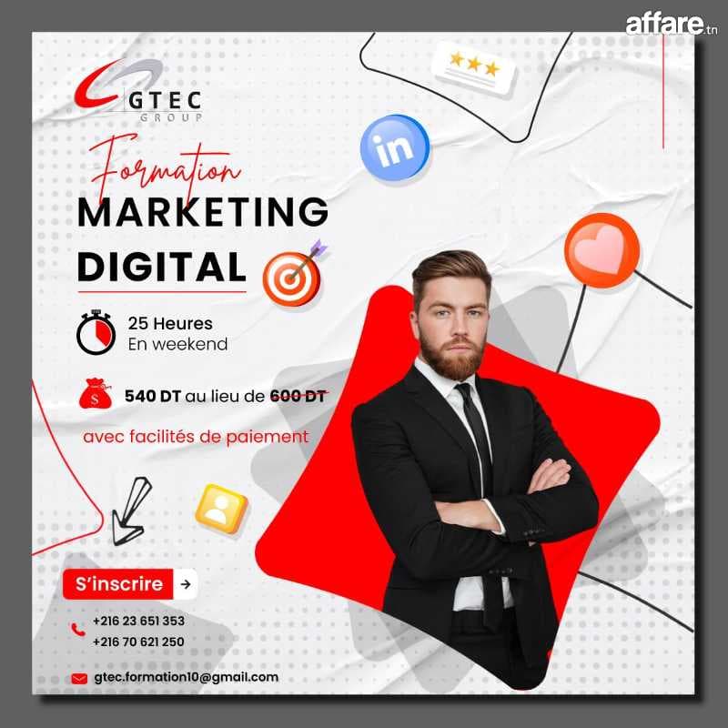 Formation Marketing Digital