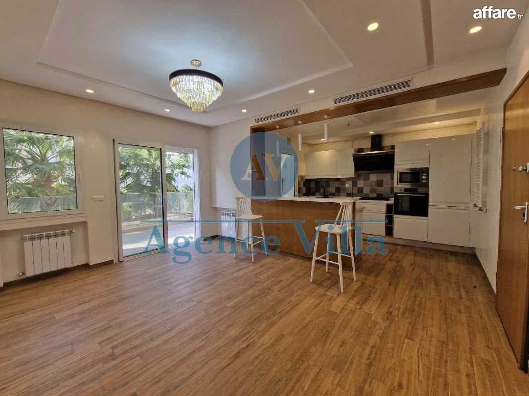 un appartement s1 avec terrasse à ain zaghouan 