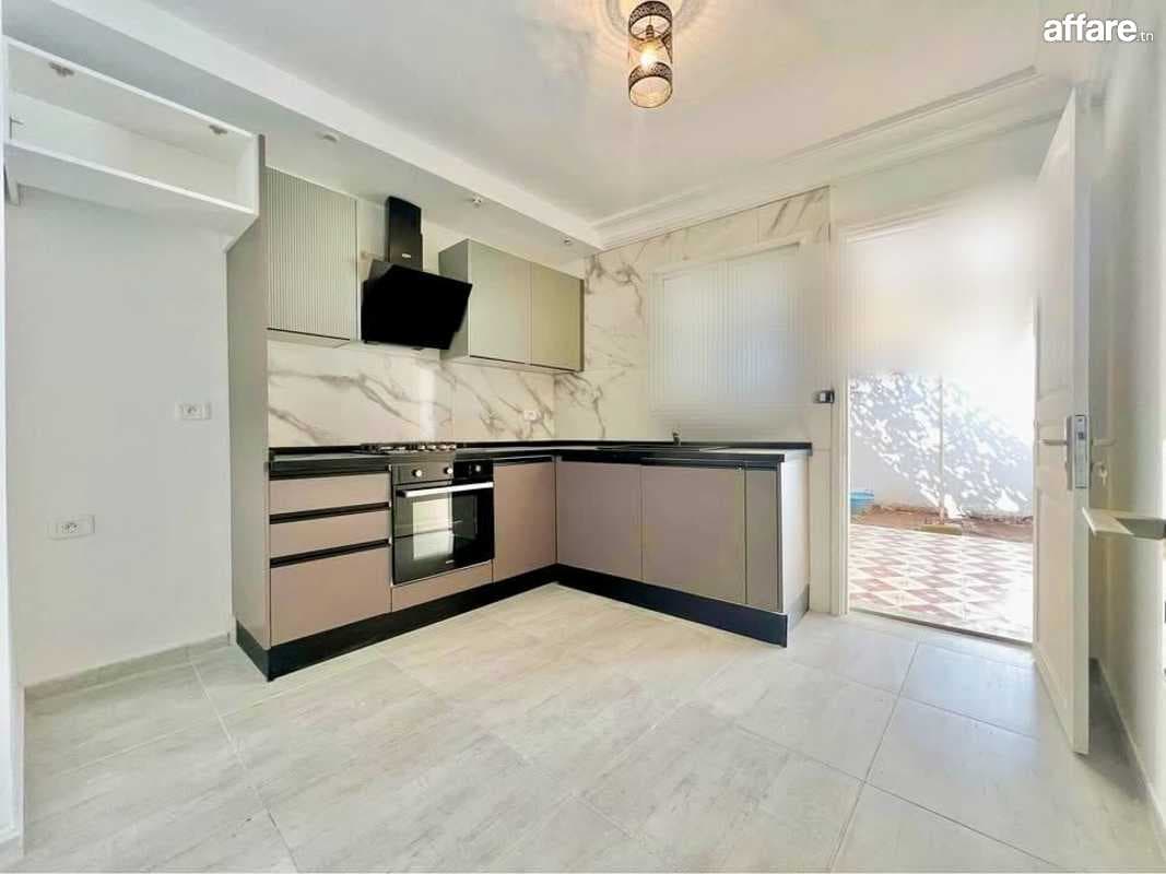 🌟🏠 ENNASR 2 ; 𝐚̀ 𝐥𝐨𝐮𝐞𝐫 Maison 𝐒+2 avec Jardin🌟🏠