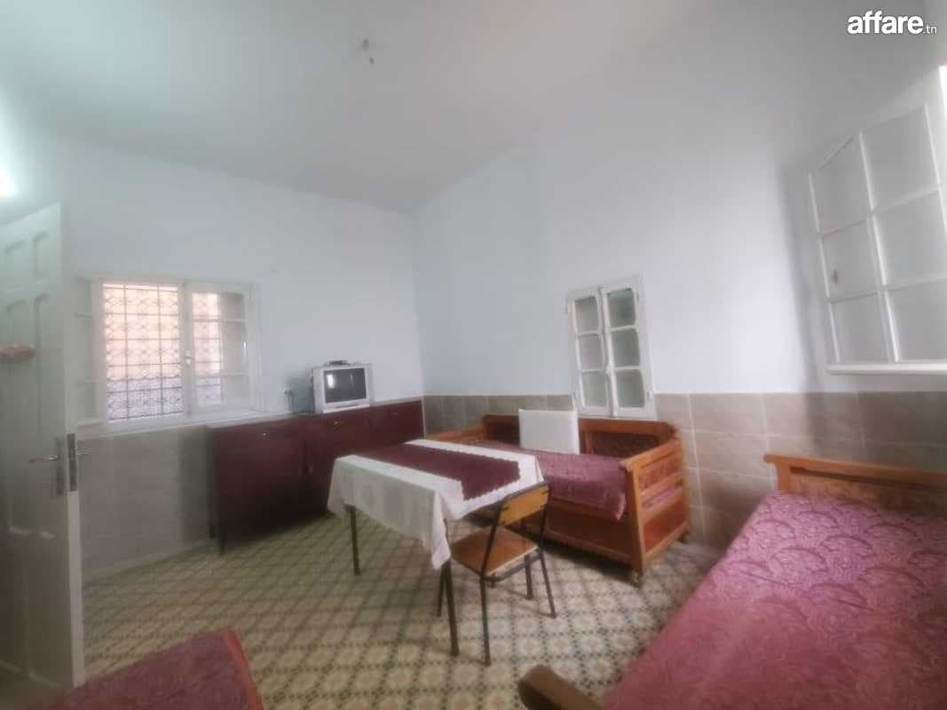 Maison meublée, proche de toutes commodités