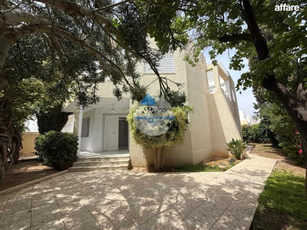 A louer un spacieux villa S+5 à Sahloul