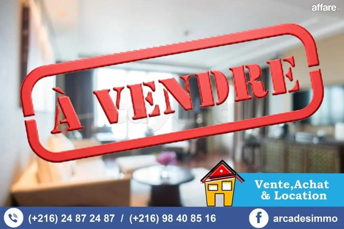 Villa manque de finition à Sahline-Monastir à vendre🏡🔝