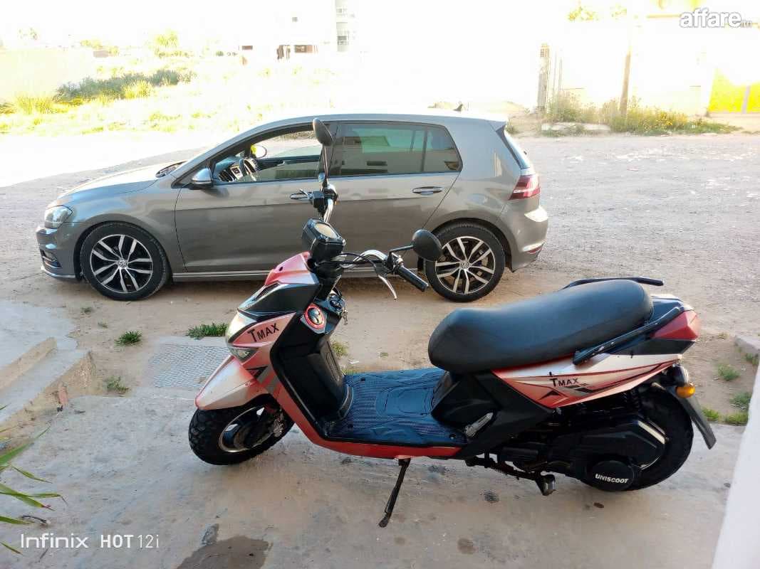 Tmax 125cc