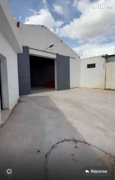 Location entrepôt Mhamdia