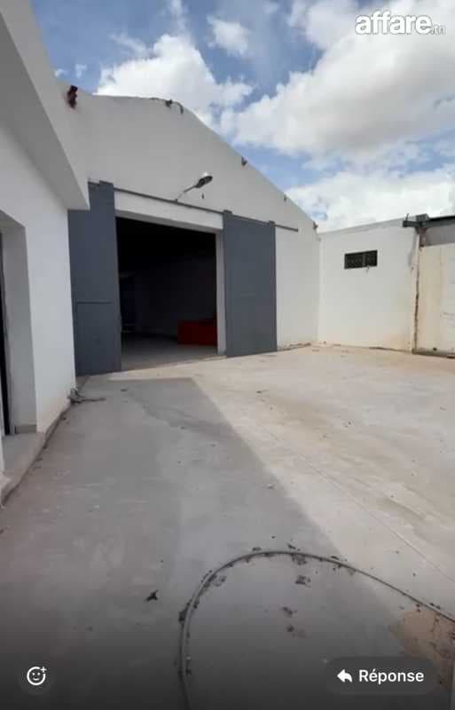 Location entrepôt Mhamdia