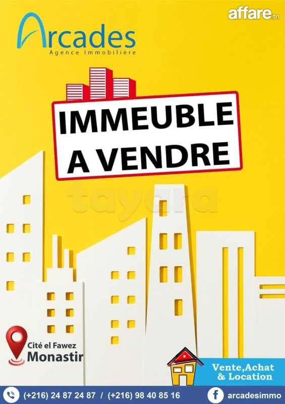 Immeuble🔥 pour investissement🔥✨ à vendre