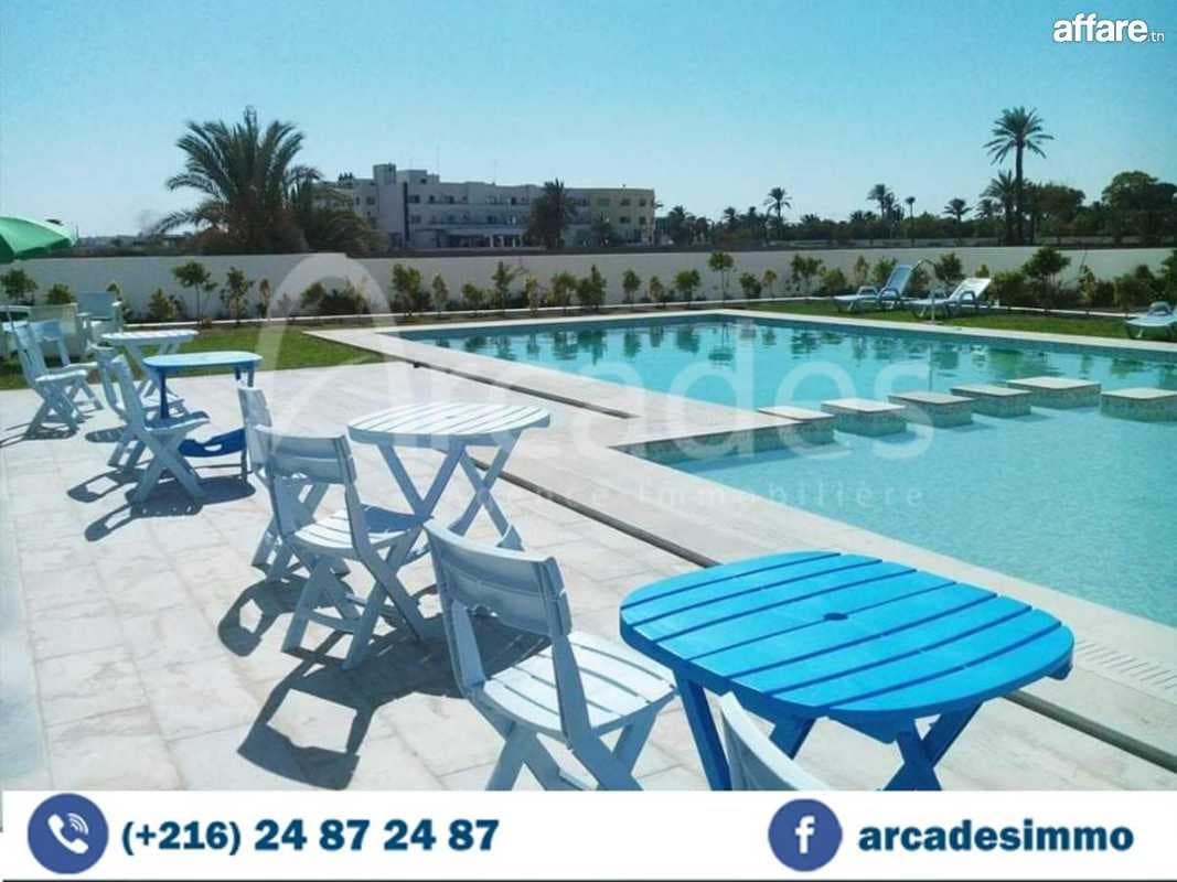 Magnifique appartement avec piscine 