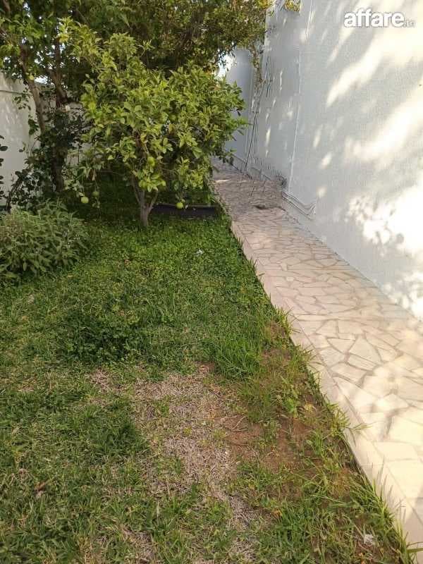 🏠 ENNASR 2 ; 𝐚̀ 𝐥𝐨𝐮𝐞𝐫 𝐕𝐈𝐋𝐋𝐀 3𝐒+5 avec jardin