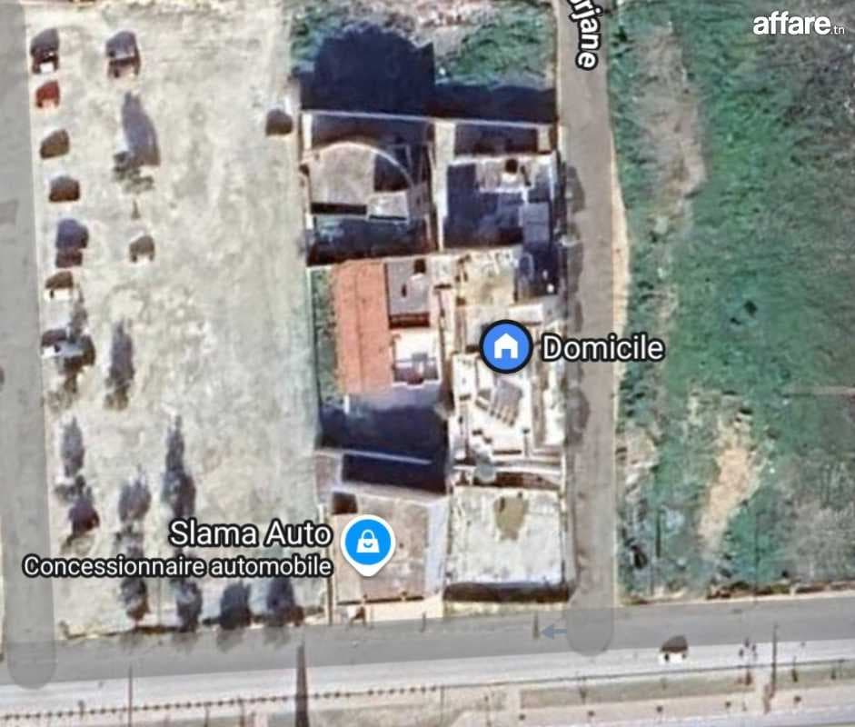 a louer une maison à Ain zaghouen l aouina 