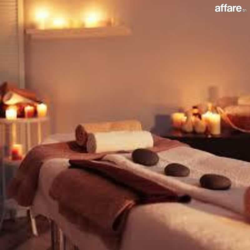 Massage californien chez sinda