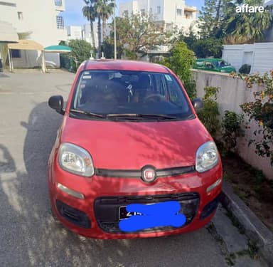 Fiat Panda Rouge