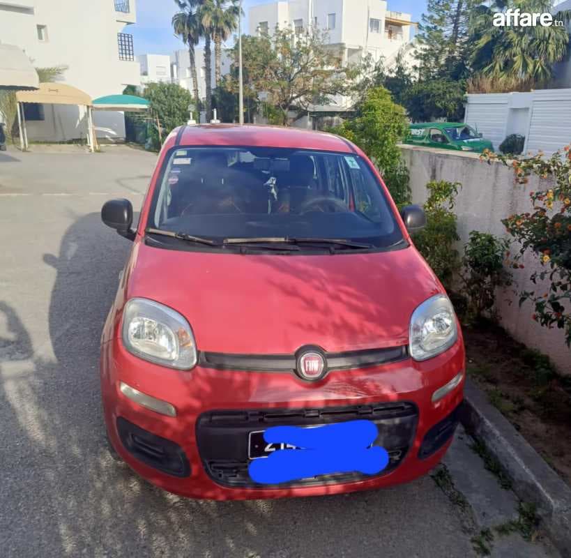 Fiat Panda Rouge