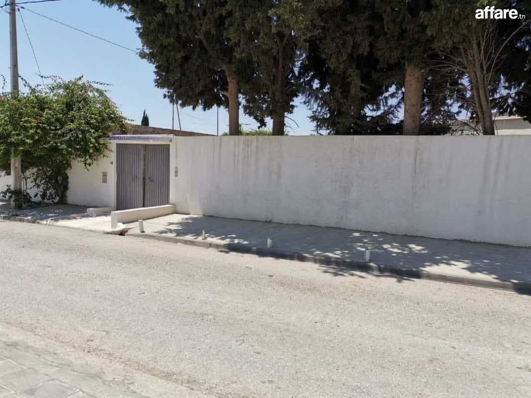 📍BARDO ( Skik ) : TERRAIN A VENDRE